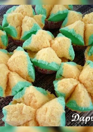 Foto resep Bolu kukus mekar