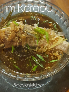 Foto resep Tim Kerapu