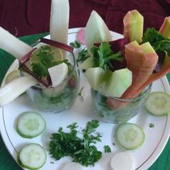 A picture of Dip salad.