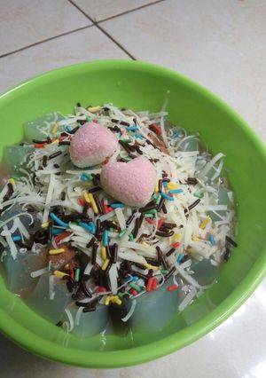 Foto resep Mie dingin