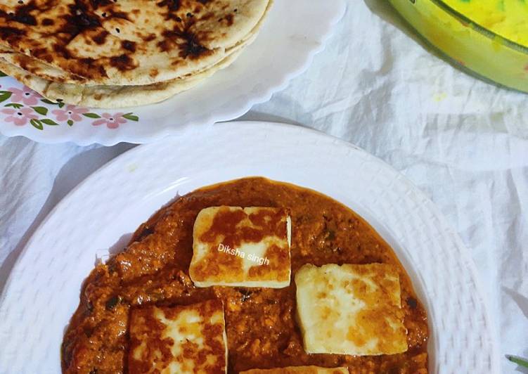 Easiest Way to Prepare Super Quick Homemade Paneer Lahori