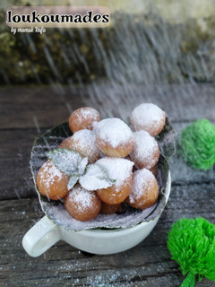 Foto resep Loukoumades alias donat Yunani