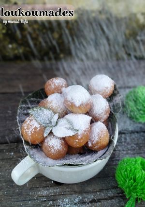 Foto resep Loukoumades alias donat Yunani