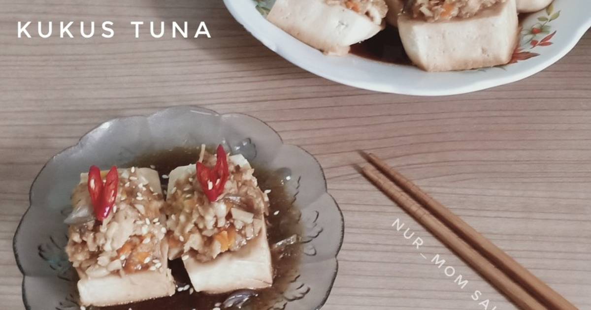 Resep 42 Tahu Kukus Tuna Oleh Nurul Sania👨‍👩‍👧‍👦 Cookpad