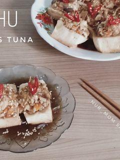 Foto resep 42. Tahu Kukus Tuna