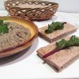 Paté de champiñones con semillas de girasol y chía - vegano