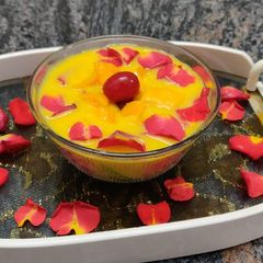 A picture of Mango Custard.