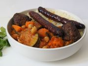 Une photo de accompagnement couscous