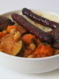Une photo de Couscous
