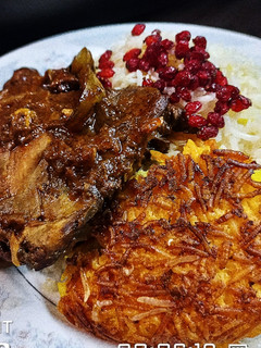 عکسی از دستور مرغ با دلال مخصوص