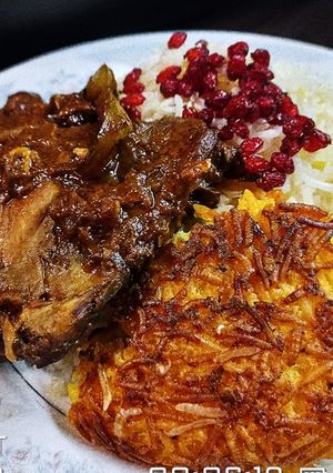 عکسی از دستور مرغ با دلال مخصوص