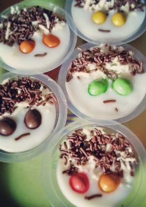 Foto resep Puding Kribo