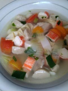 Foto resep Sup ayam bawang bombay