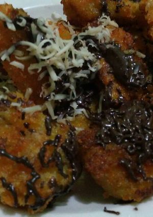 Foto resep Pisang goreng crispy