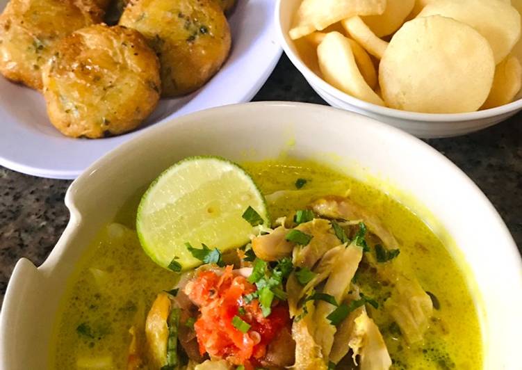 Resep !ENAK Soto Ayam Medan menu masakan harian