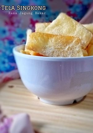 Foto resep Tela-Tela Singkong Rasa Jagung Bakar