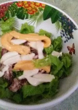 Foto resep salad tuna