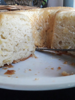 Una foto de Torta fácil de manzana sin lácteos