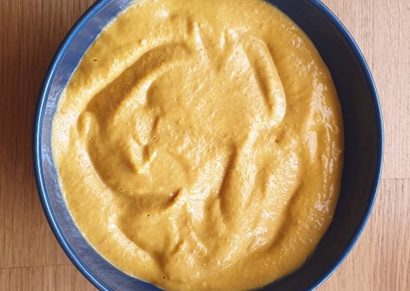 Crema de lentejas y zanahoria con Thermomix