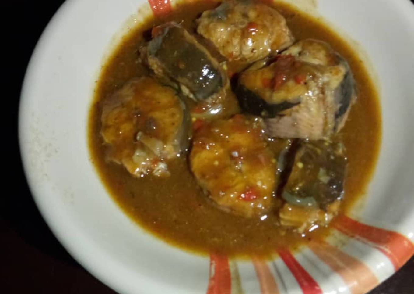 Cat fish pepper soup