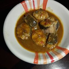 A picture of Cat fish pepper soup.