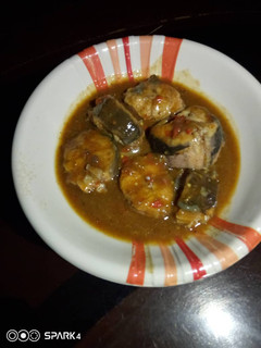 A picture of Cat fish pepper soup.