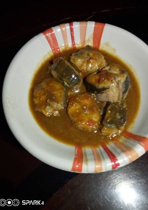 A picture of Cat fish pepper soup.