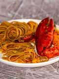 Linguine al Sugo di Astice (Healthy Version)