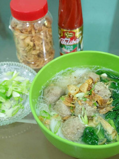 Foto resep Bakso Sapi Kuah