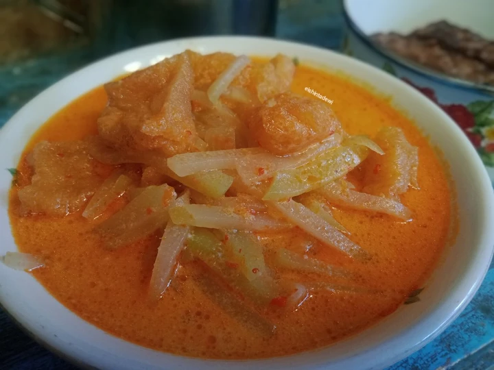 Cara Gampang Membuat Resep Sambal Goreng Labu Siam dan Krecek yang Menggugah Selera Anti Ribet, Uenak Banget