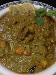 पालक पनीर सब्जी (Palak paneer sabzi recipe in hindi) रेसिपी मुख्य फोटो