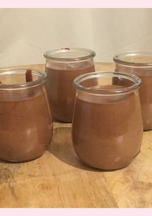 Une photo de Mousse au chocolat