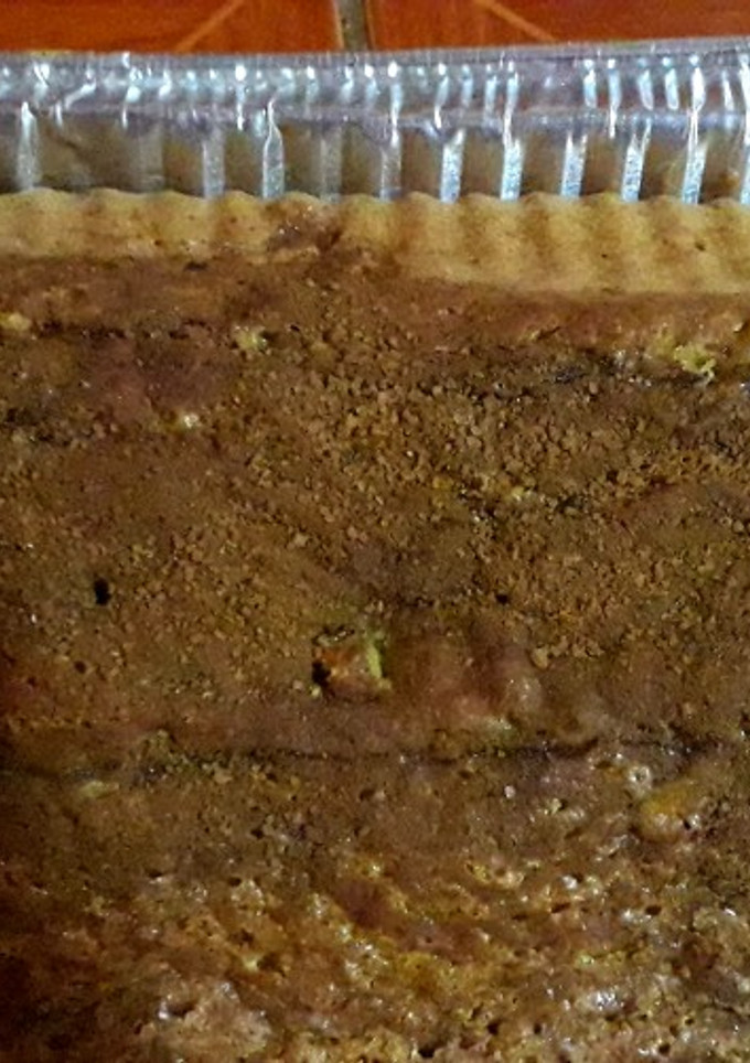 Una foto de Torta con relleno de canela 🍰