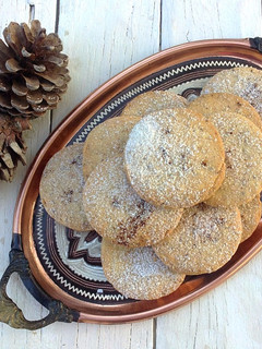 Una foto de Mantecados de almendra y canela