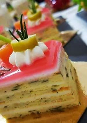 صورة لوصفة مملحات بريستيج - بافي محشي بأربع نكهات