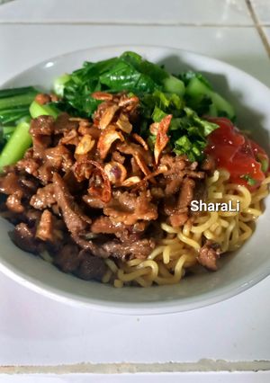 Foto resep 107. Mie Daging Gurih Simpel