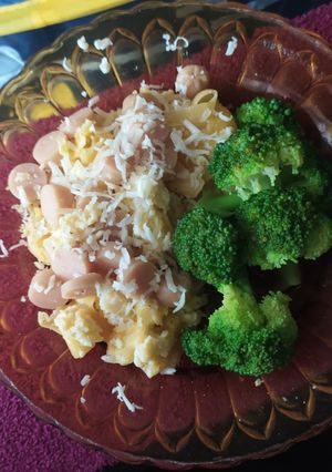 Foto resep Menu Diet #11 Makaroni Carbonara Simple Ala-ala