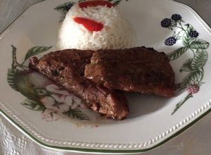 Una foto de Pulpa de cerdo al gril