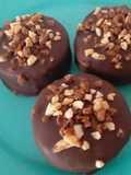 Alfajores de cacao. 🍫