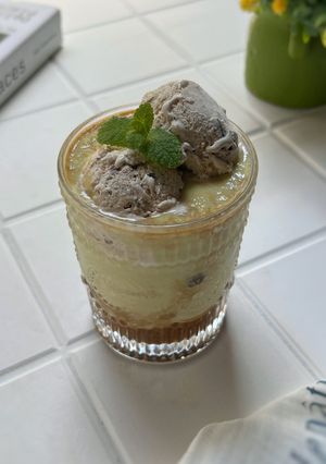 Foto resep Avocado Affogato