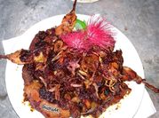 Gambar semur telur puyuh gula jawa