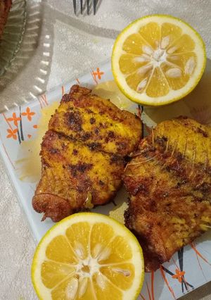 عکسی از دستور مرینیت ماهی ۳