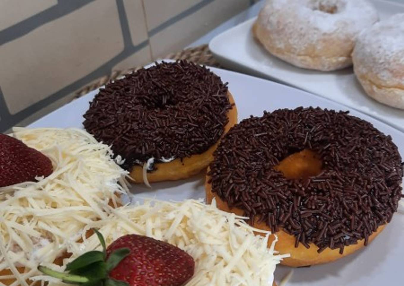 Resep donat labu super lembut