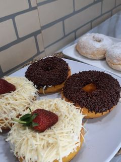 Foto resep Resep donat labu super lembut