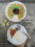 2. telur dadar pare khas pontianak kalimantan barat