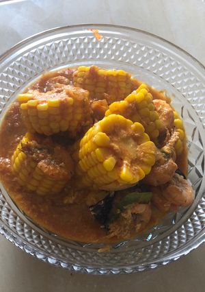 Foto resep Udang Saus Padang