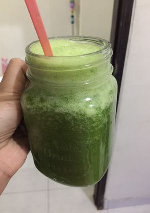 Foto resep Jus Sehat (green juice)