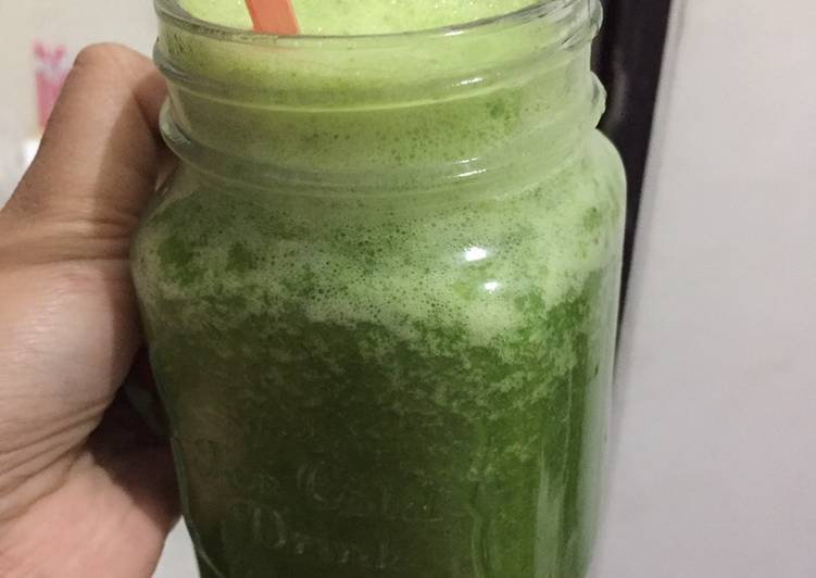 Langkah Mudah untuk Menyiapkan Jus Sehat (green juice), Lezat