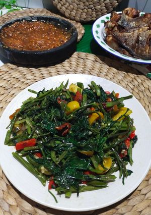 Foto resep Tumis kangkung