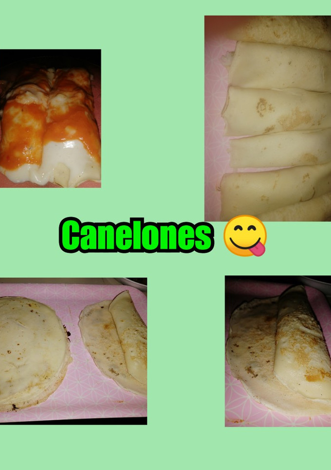 Una foto de Masa para Canelones (panqueques) fácil y rápida